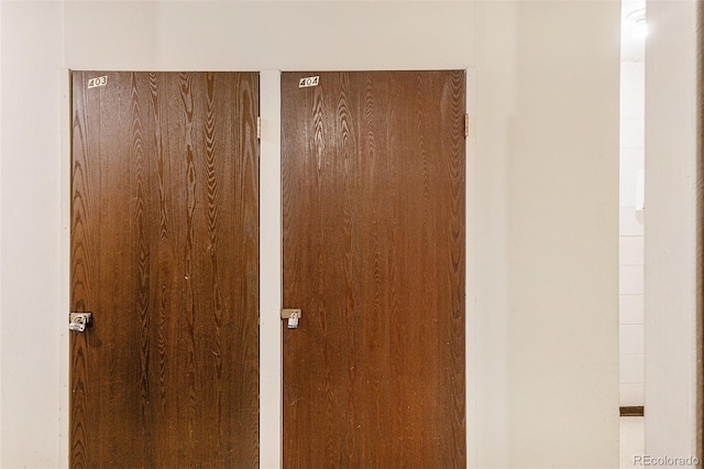 view of room details