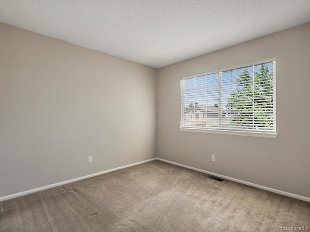 2548 Foothills Canyon Ct, Highlands Ranch, CO 80129 - unfurnished room featuring carpet and a textured ceiling