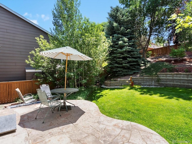 2548 Foothills Canyon Ct, Highlands Ranch, CO 80129 - view of patio / terrace