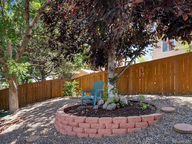2548 Foothills Canyon Ct, Highlands Ranch, CO 80129 - view of fenced backyard