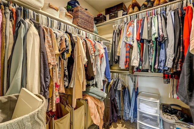 5397 S Killarney St, Centennial, CO 80015 - view of spacious closet