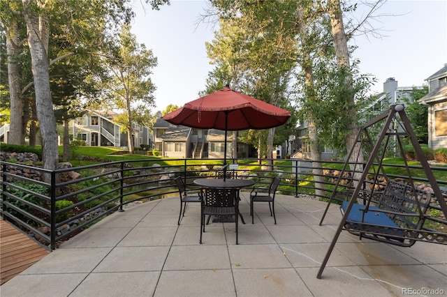 view of patio / terrace