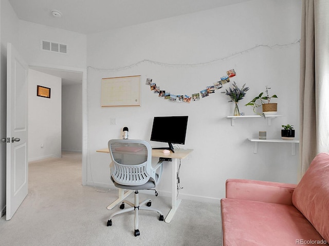 7488 W Pacific Ln, Denver, CO 80227 - home office featuring carpet flooring and baseboards
