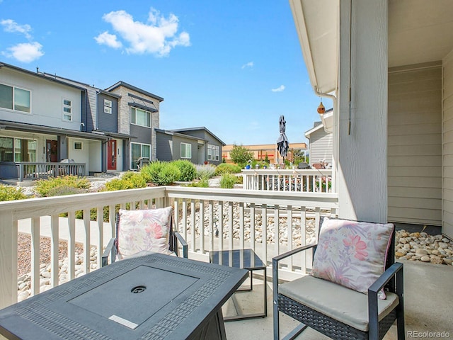7488 W Pacific Ln, Denver, CO 80227 - balcony featuring a residential view