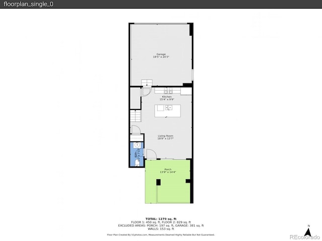 7488 W Pacific Ln, Denver, CO 80227 - view of room layout