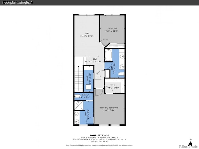 7488 W Pacific Ln, Denver, CO 80227 - view of room layout