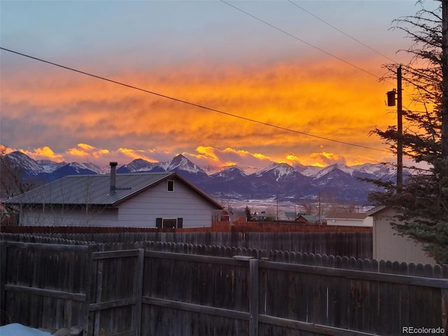 430 Broadway St, Silver Cliff, CO 81252 - view of mountain background