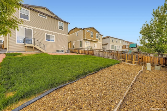 1998 Coach House Loop, Castle Rock, CO 80109 - fenced backyard featuring a residential view