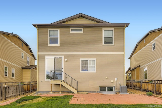 1998 Coach House Loop, Castle Rock, CO 80109 - back of house with a fenced backyard and a patio