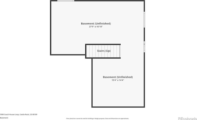 1998 Coach House Loop, Castle Rock, CO 80109 - view of room layout