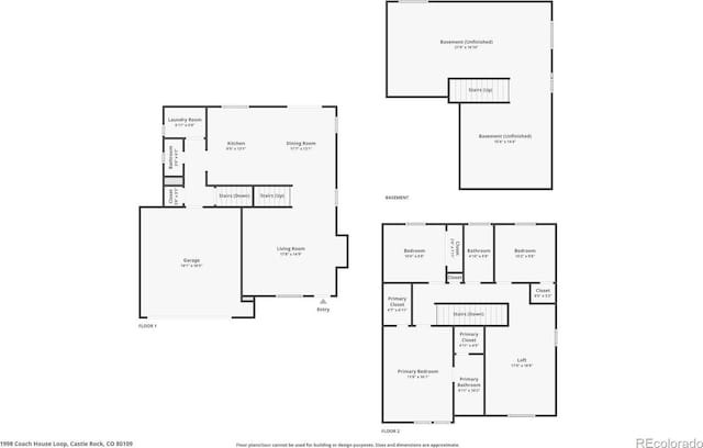 1998 Coach House Loop, Castle Rock, CO 80109 - view of room layout