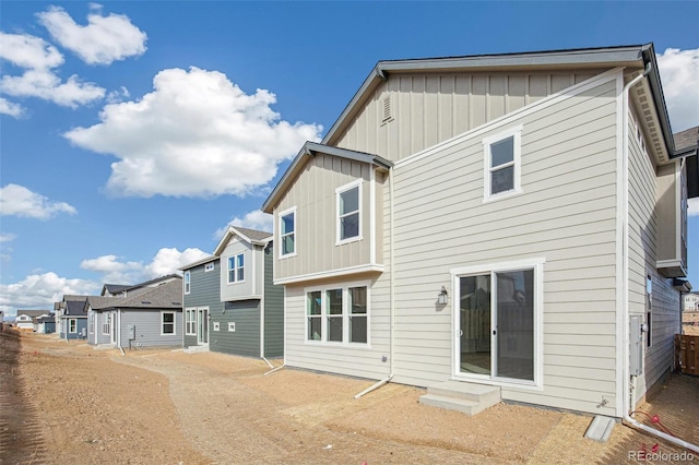 view of rear view of house