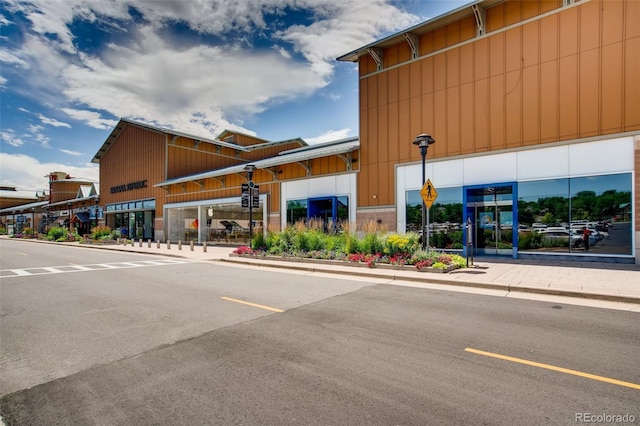 view of commercial location