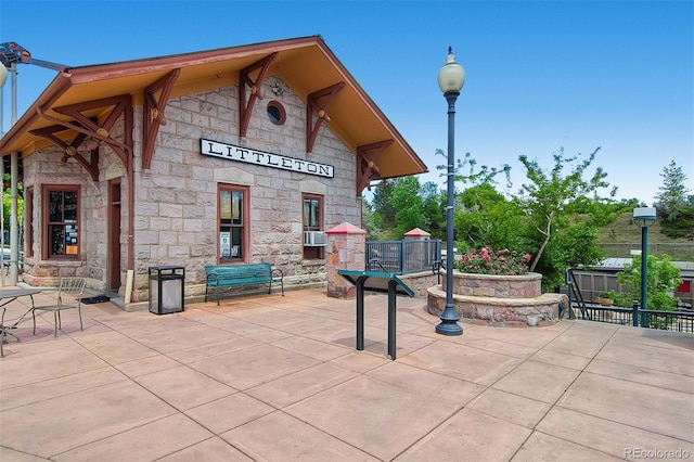 4385 S Balsam St Unit 10-103, Littleton, CO 80123 - view of patio with cooling unit