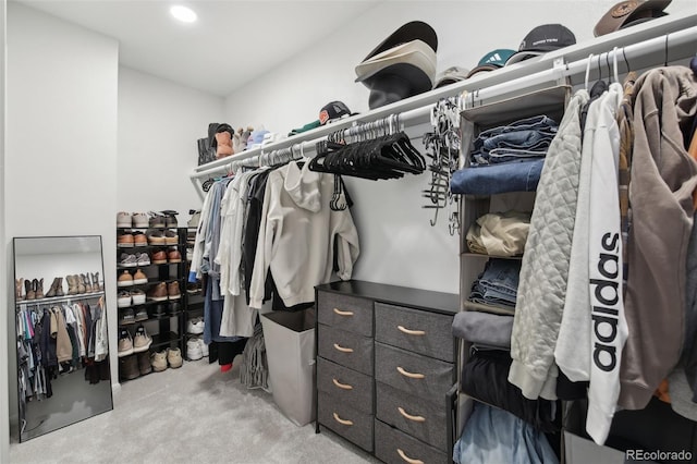 12455 W Alameda Dr, Lakewood, CO 80228 - walk in closet with carpet floors