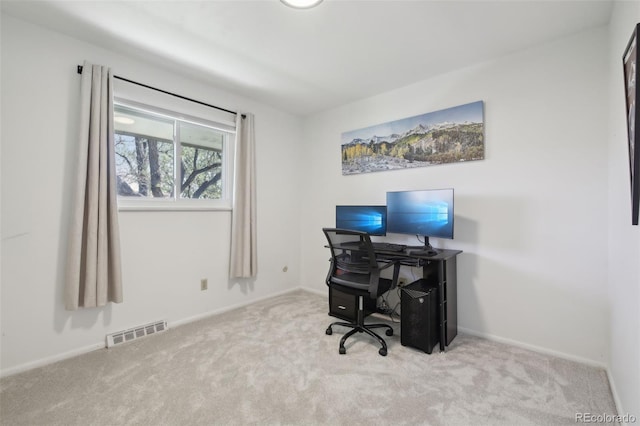 12455 W Alameda Dr, Lakewood, CO 80228 - carpeted home office featuring baseboards