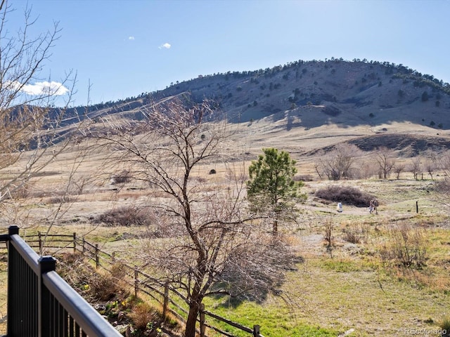 4825 6th St, Boulder, CO 80304 - view of mountain background