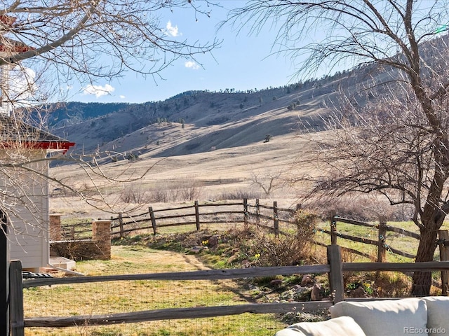 4825 6th St, Boulder, CO 80304 - view of mountain background with rural landscape