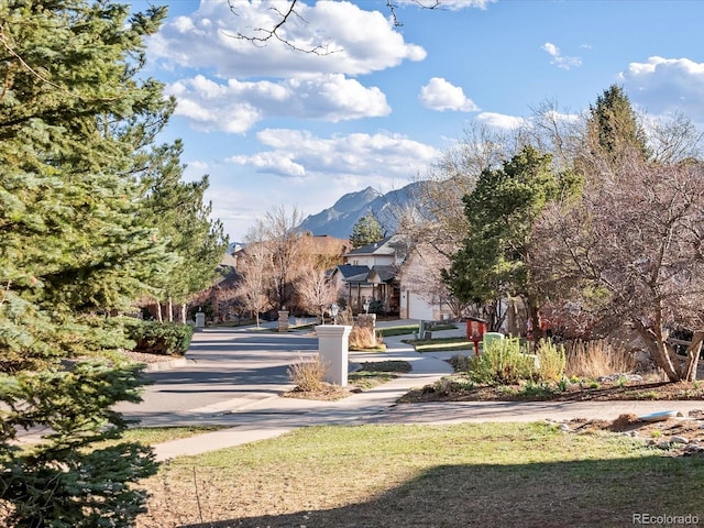 4825 6th St, Boulder, CO 80304 - surrounding community featuring a mountain view