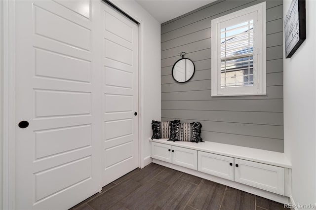 view of mudroom