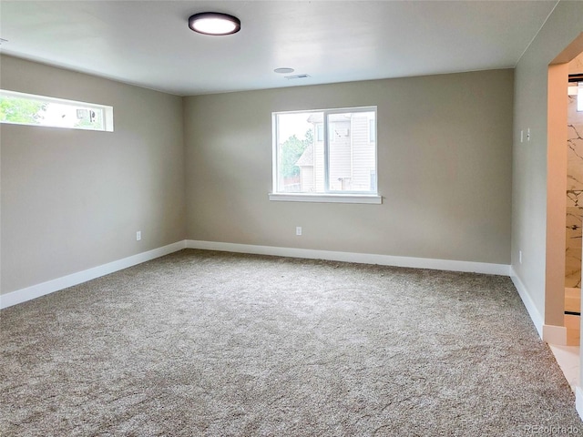 5550 Wetlands Dr, Longmont, CO 80504 - carpeted empty room featuring baseboards