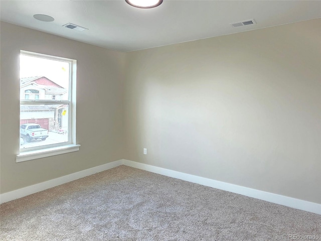 5550 Wetlands Dr, Longmont, CO 80504 - empty room with carpet floors