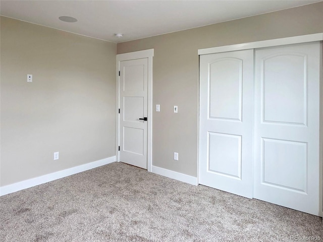 5550 Wetlands Dr, Longmont, CO 80504 - unfurnished bedroom featuring carpet flooring and a closet
