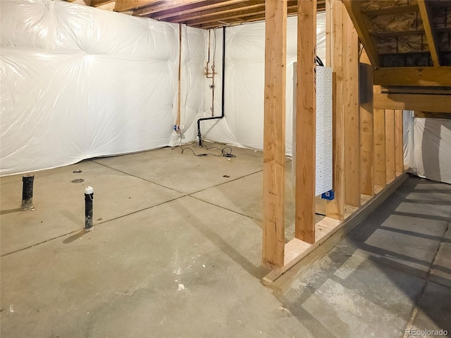 5550 Wetlands Dr, Longmont, CO 80504 - view of unfinished below grade area