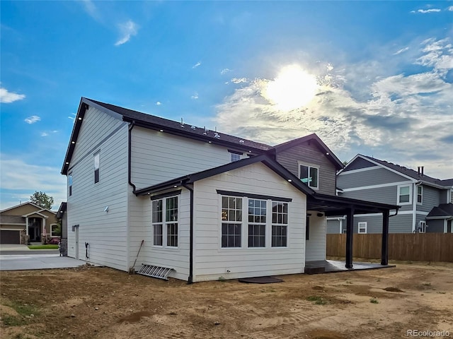 5550 Wetlands Dr, Longmont, CO 80504 - back of house