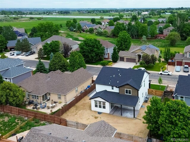 5550 Wetlands Dr, Longmont, CO 80504 - aerial view of residential area