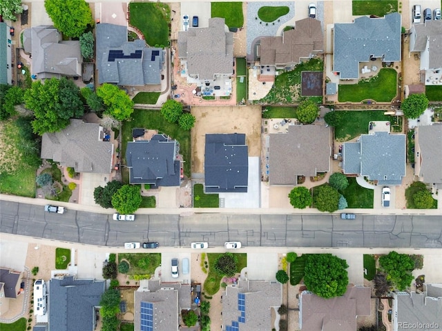 5550 Wetlands Dr, Longmont, CO 80504 - aerial view of property's location with nearby suburban area