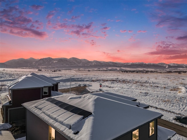 property view of mountains