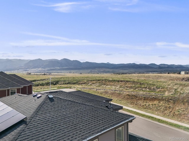 property view of mountains