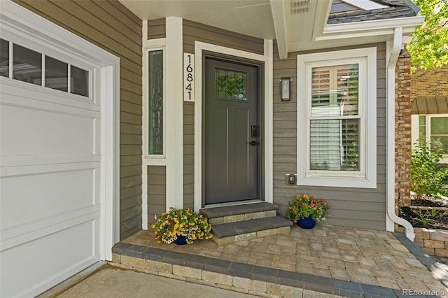 16841 E Hialeah Ave, Centennial, CO 80015 - doorway to property with covered porch