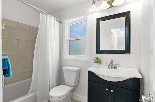 16841 E Hialeah Ave, Centennial, CO 80015 - full bath featuring vanity and shower / bath combo with shower curtain