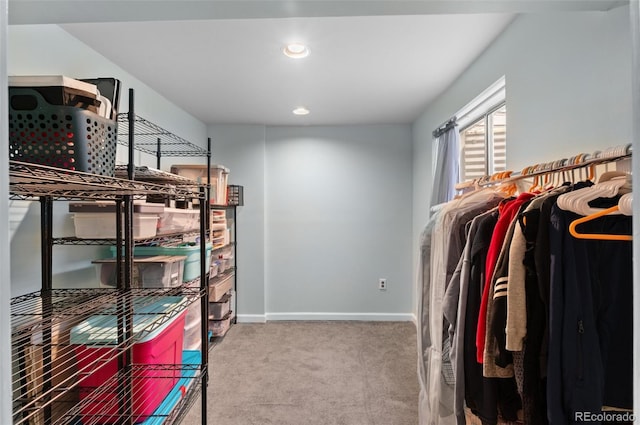 16841 E Hialeah Ave, Centennial, CO 80015 - spacious closet featuring carpet floors