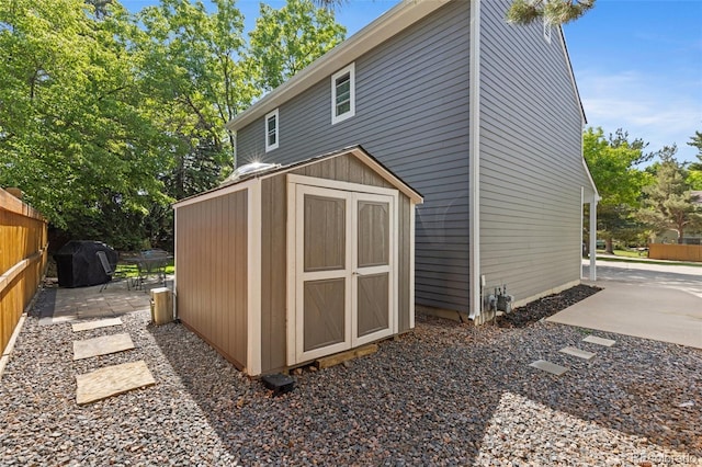 16841 E Hialeah Ave, Centennial, CO 80015 - view of shed