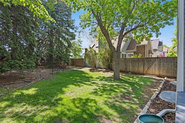 16841 E Hialeah Ave, Centennial, CO 80015 - view of fenced backyard