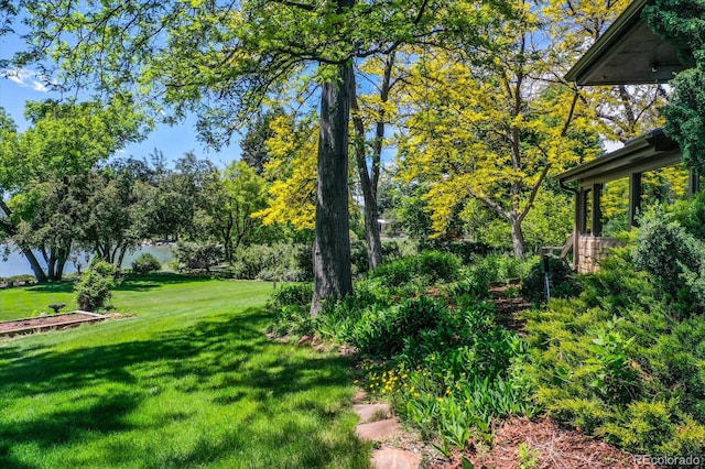 4790 W Lakeridge Rd, Denver, CO 80219 - view of green lawn