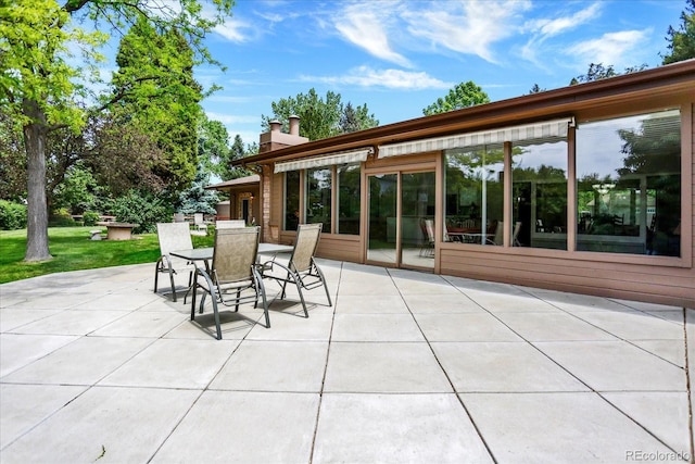 4790 W Lakeridge Rd, Denver, CO 80219 - view of patio / terrace featuring outdoor dining space