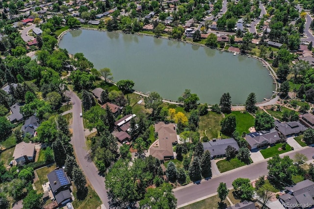 4790 W Lakeridge Rd, Denver, CO 80219 - view of property location with a nearby body of water and nearby suburban area