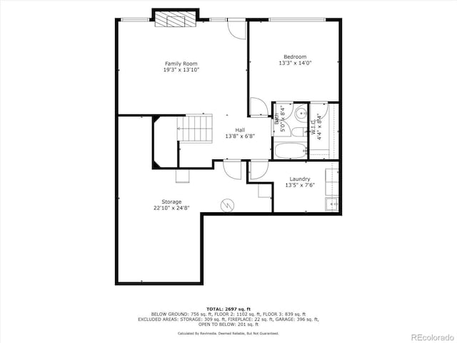 floor plan