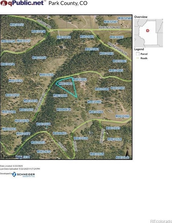 258 Old Squaw Rd, Como, CO 80432