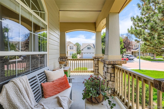 11638 Xavier Way, Westminster, CO 80031 - porch with a residential view