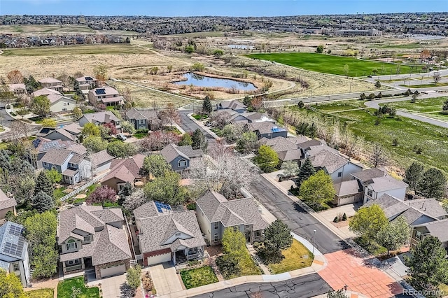 11638 Xavier Way, Westminster, CO 80031 - aerial view of residential area featuring a nearby body of water