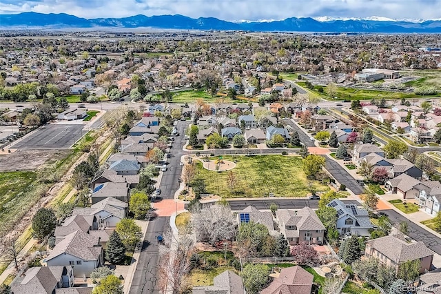 11638 Xavier Way, Westminster, CO 80031 - aerial perspective of suburban area with mountains