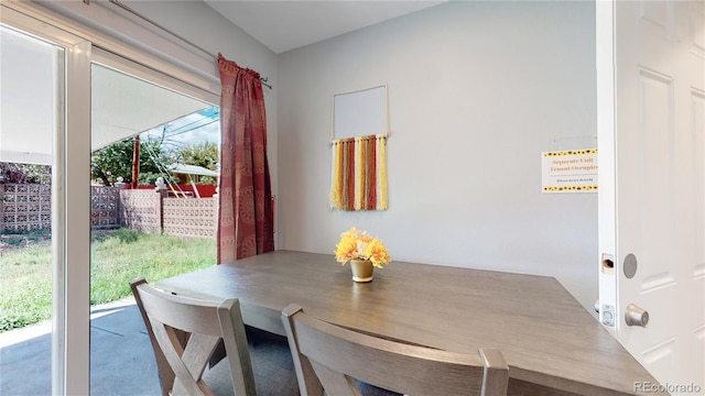 7609 Sherman Pl, Denver, CO 80221 - view of dining space