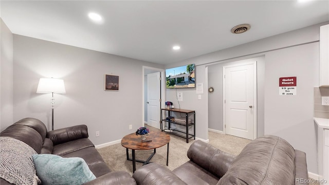 7609 Sherman Pl, Denver, CO 80221 - view of carpeted living room