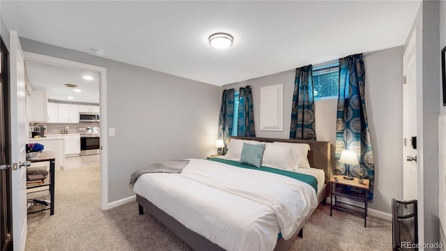 7609 Sherman Pl, Denver, CO 80221 - view of carpeted bedroom