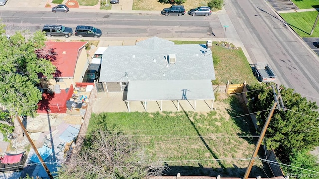 7609 Sherman Pl, Denver, CO 80221 - bird's eye view